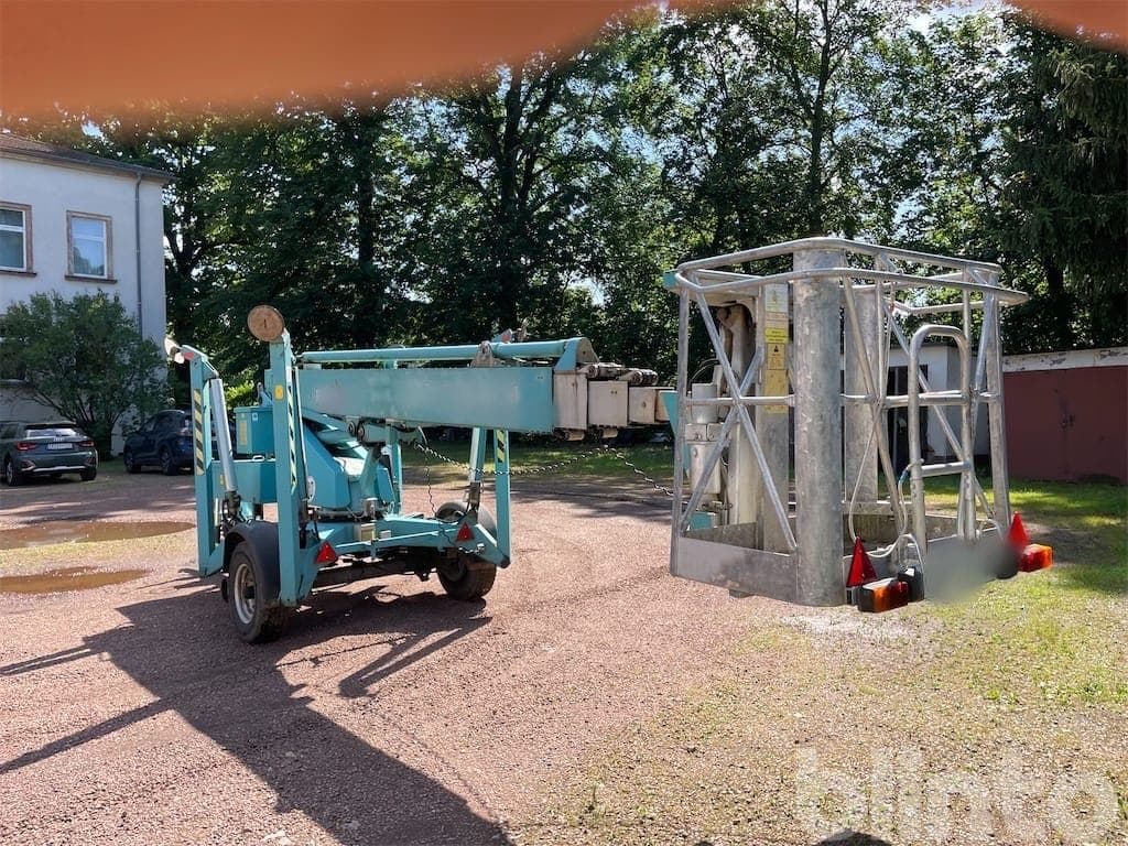 Work platform on trailer Denka DK18 (2005) - image 4