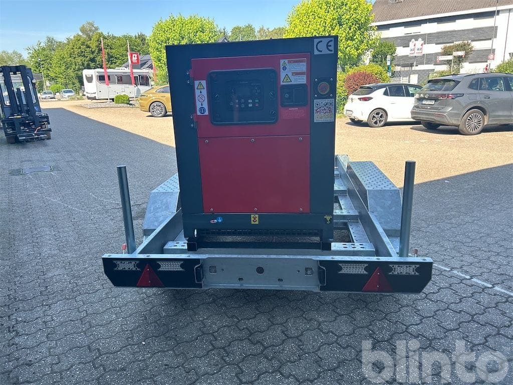 Generator Bauer GFS-50 kW with PKW trailer (2026) - image 4
