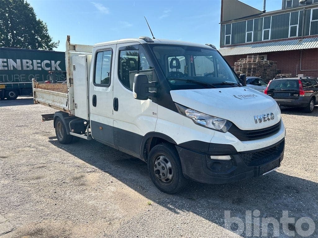 Tipper Iveco Daily 35C12 (Double cabin, 7-seater) - image 2