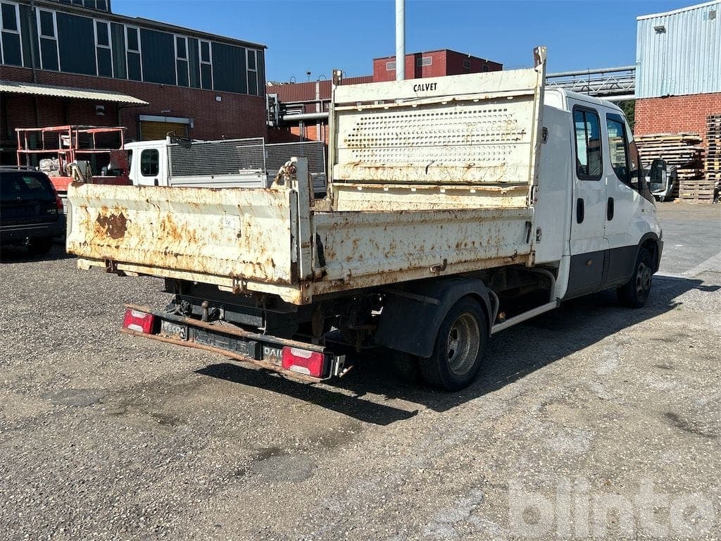 Tipper Iveco Daily 35C12 (Double cabin, 7-seater) - image 3