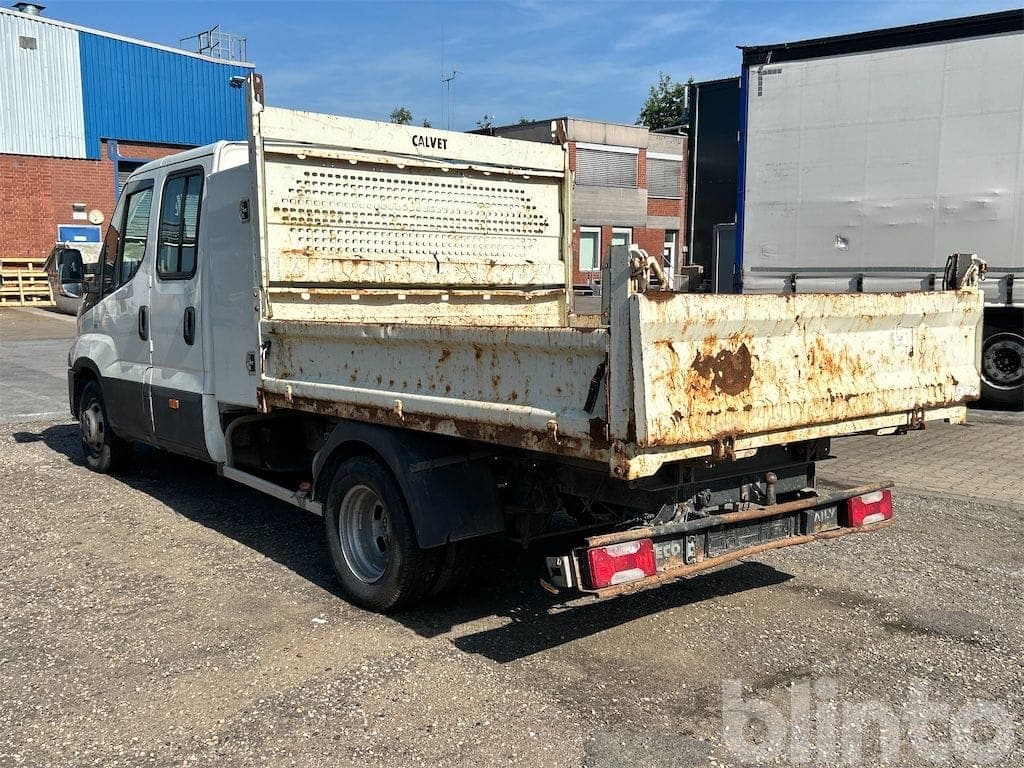 Tipper Iveco Daily 35C12 (Double cabin, 7-seater) - image 4