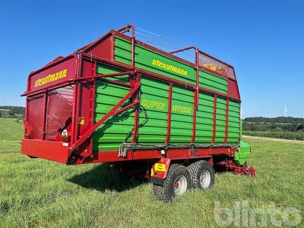 Ladewagen Strautmann Super Vitesse 2
