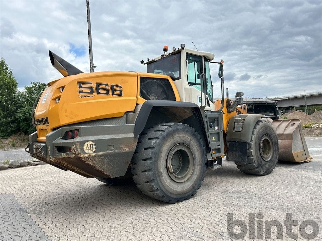 Wheel loader Liebherr L 566 XPower (2017) with Pfreund Libra incl. printer - image 4