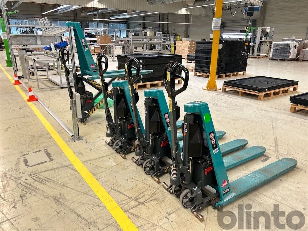 Shearing trucks ( 4 pcs.) Jungheinrich Ant ACX 10E (2021) - image 2