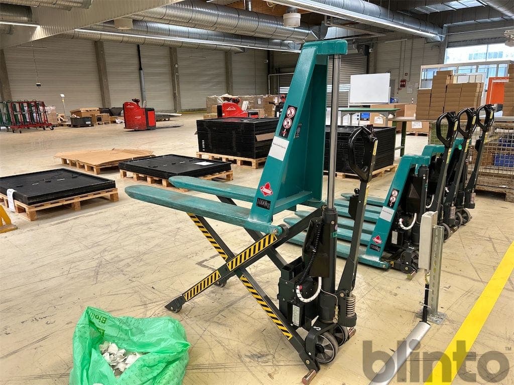 Shearing trucks ( 4 pcs.) Jungheinrich Ant ACX 10E (2021) - image 4