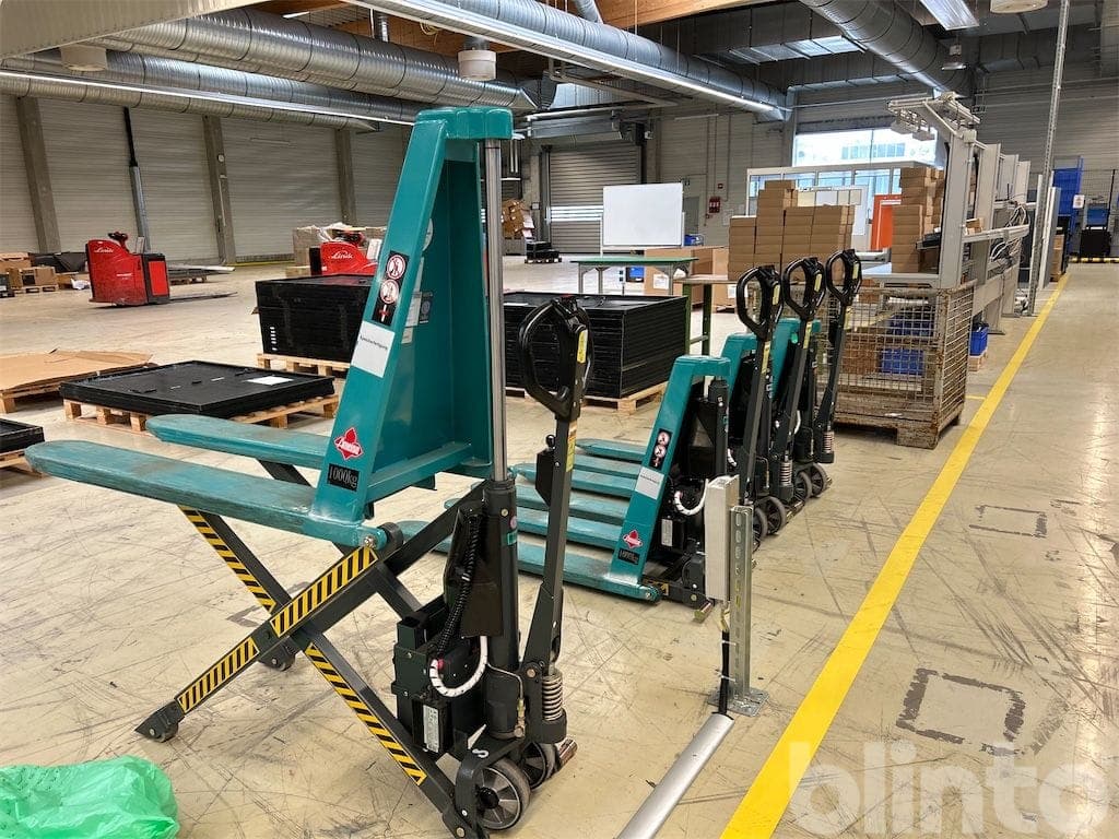 Shearing trucks ( 4 pcs.) Jungheinrich Ant ACX 10E (2021) - image 3
