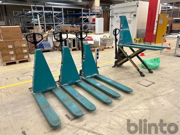 Shearing trucks ( 4 pcs.) Jungheinrich Ant ACX 10E (2021)