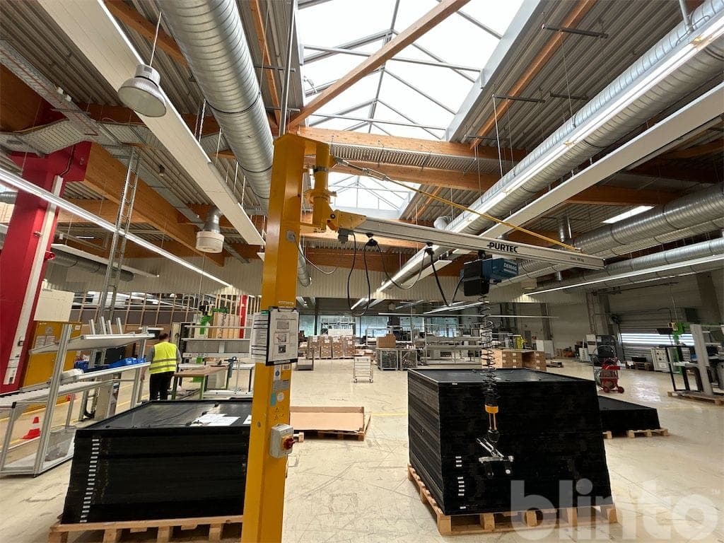 PURTEC SSK-K column swivel crane (2016) - image 2