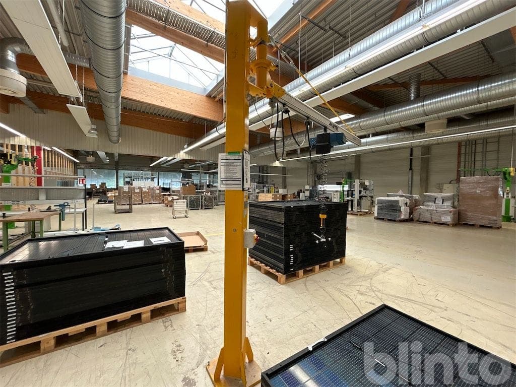 PURTEC SSK-K column swivel crane (2016) - image 4