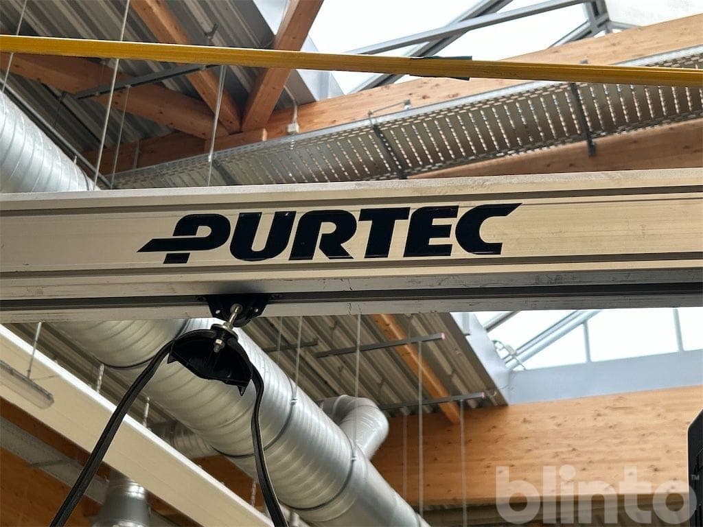 PURTEC SSK-K column swivel crane (2016) - image 5