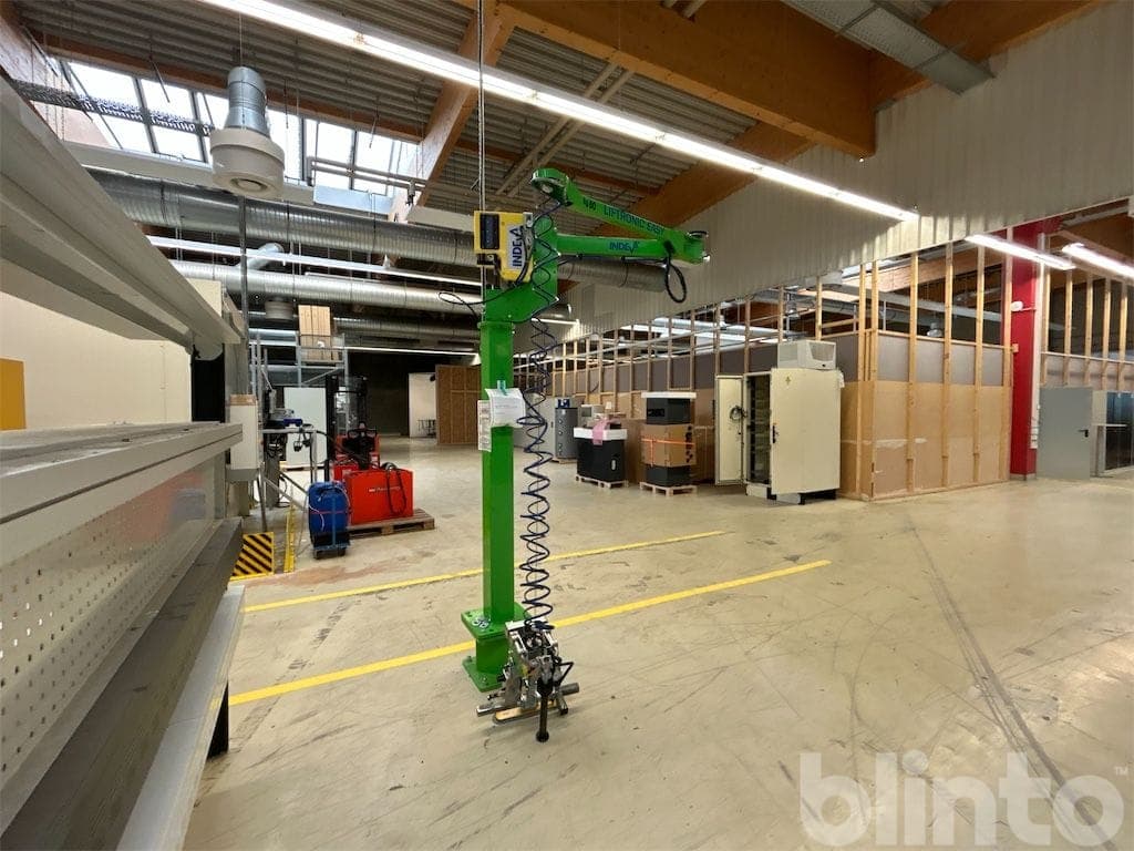 Column swivel crane with lifting aid Scaglia Indeva Liftronic E80CL (2021) - image 2