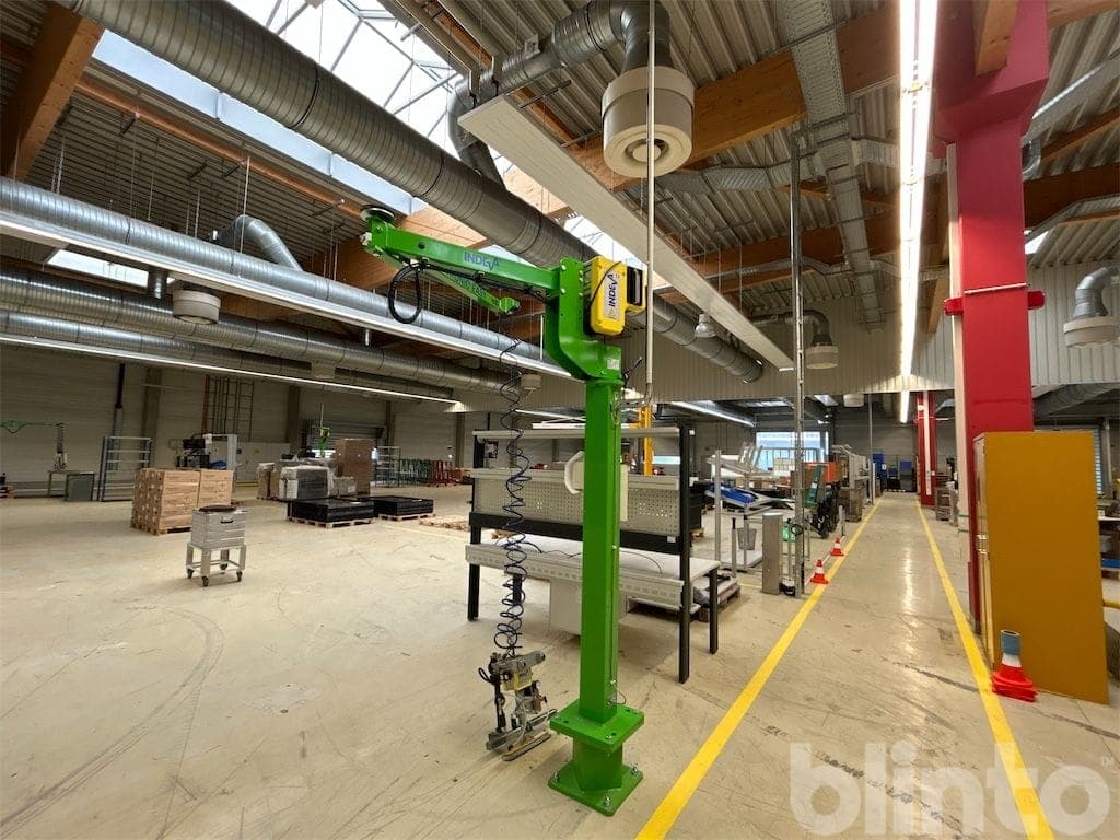Column swivel crane with lifting aid Scaglia Indeva Liftronic E80CL (2021) - image 3