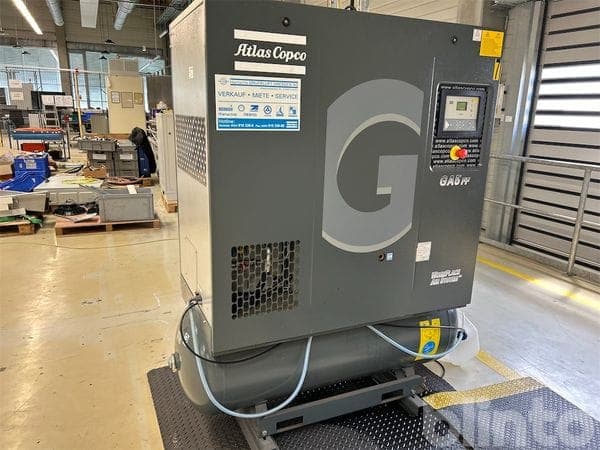 Screw compressor Atlas GA5FF (2010)
