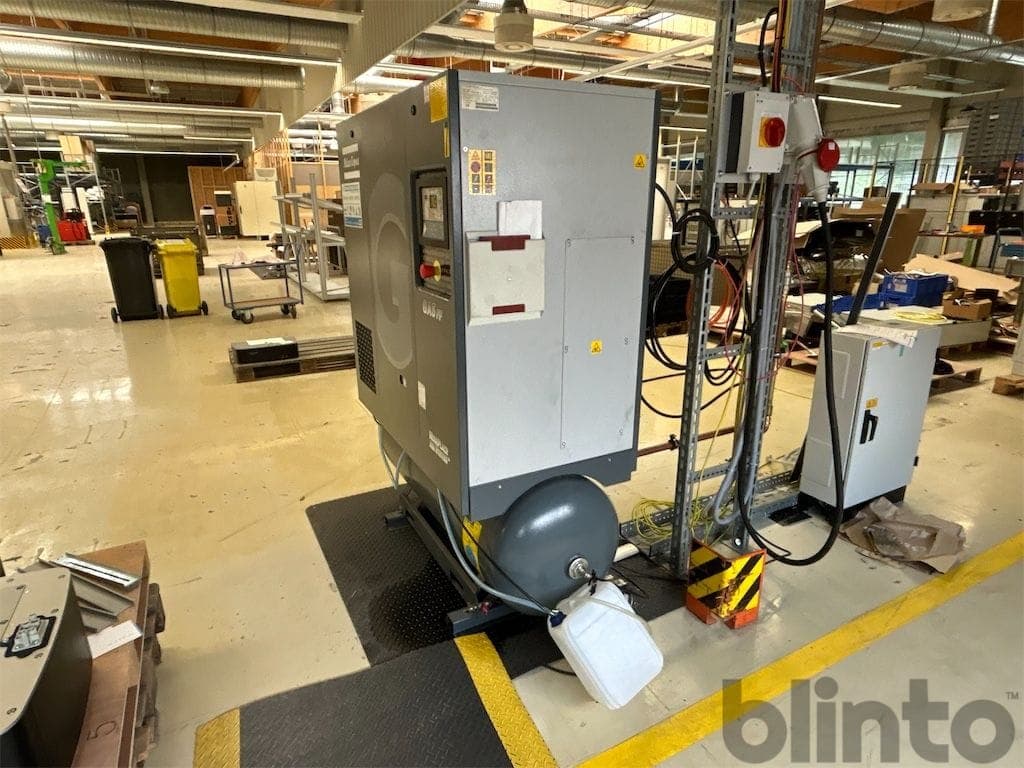 Screw compressor Atlas GA5FF (2010) - image 5