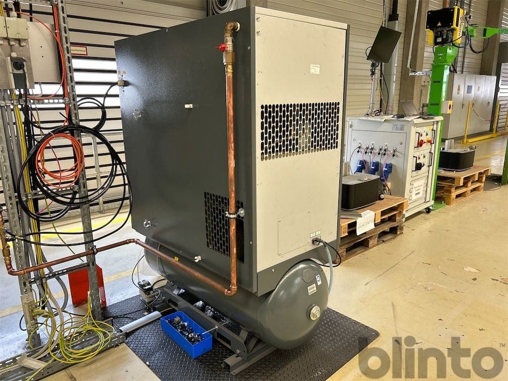 Screw compressor Atlas GA5FF (2010) - image 2