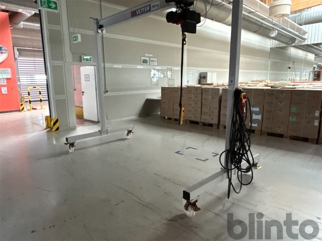 Mobile gantry crane VETTER PA 2,5 (2024) - image 4