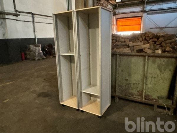 2 × Office cabinets Wiesner-Hager