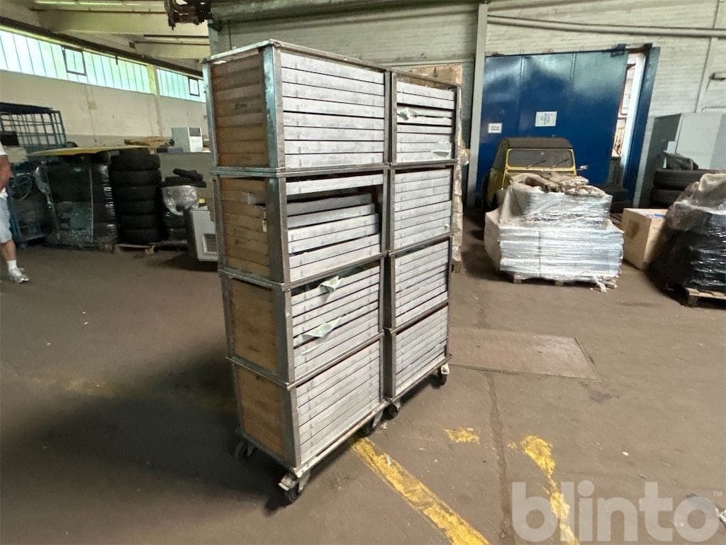 Transport trolley for bakery - image 3