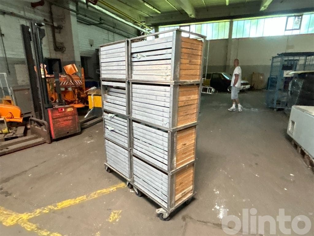 Transport trolley for bakery - image 2