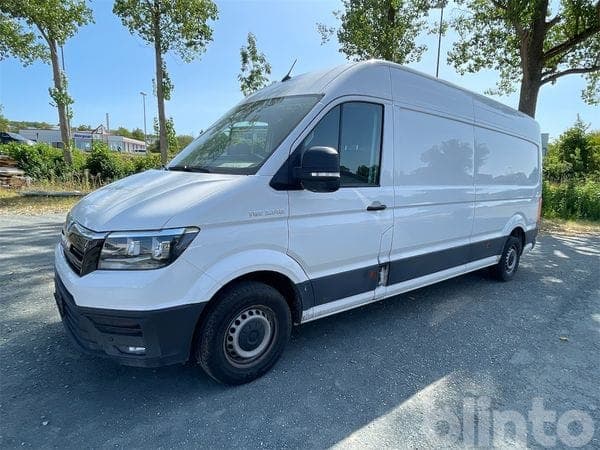 MAN TGE 3.140 Box Van High Roof (2024)