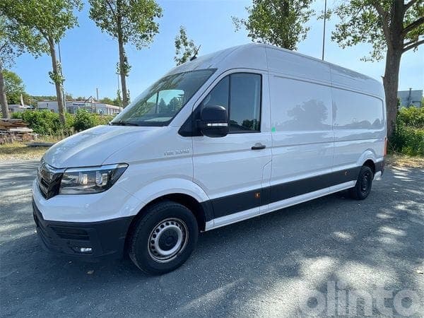 Box van High roof MAN TGE 3.140 Box (2024) Replacement engine at 336.854 km