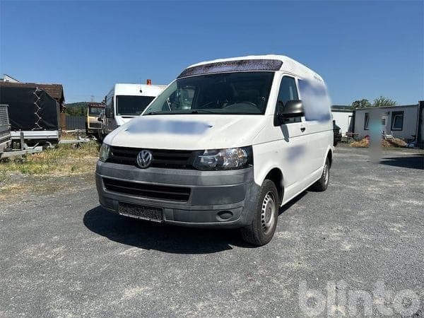 Transporter Volkswagen T5 (2012)