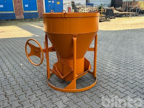 Concrete silo HMT 412104
