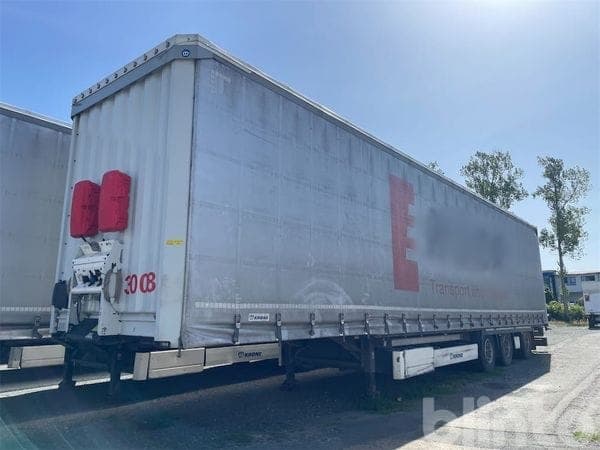 semitrailer KRONE SDP 27 (2021)