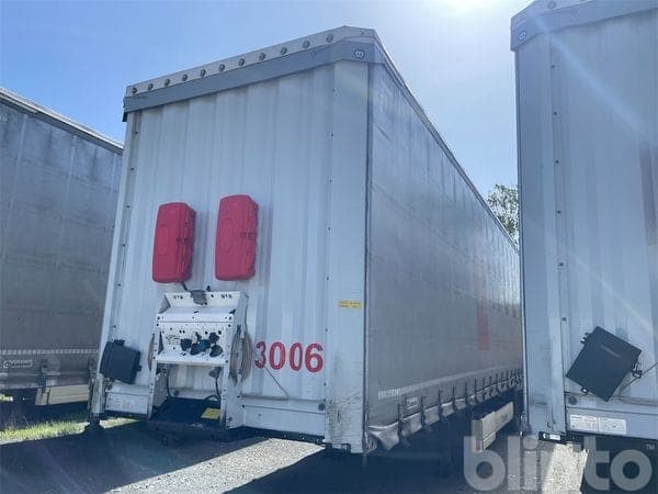 Krone SDP 27 Semi-Trailer (2021)