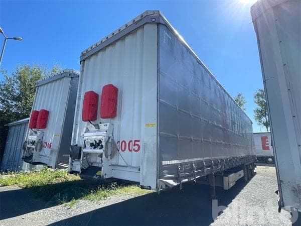 Krone SDP 27 Semi-Trailer (2021)