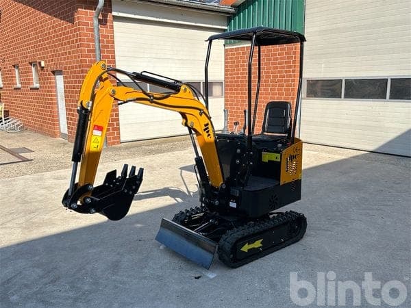 Mini excavator JPC HT 12 (2024)
