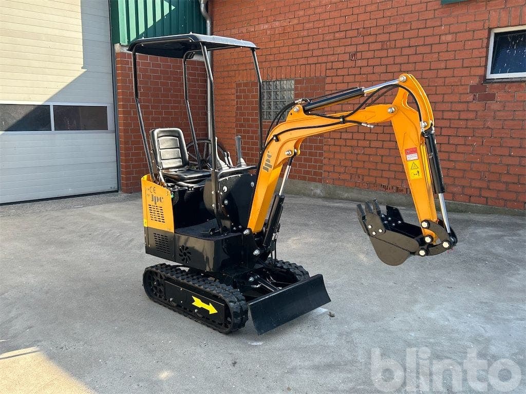 Mini excavator JPC HT 12 (2024) - image 2