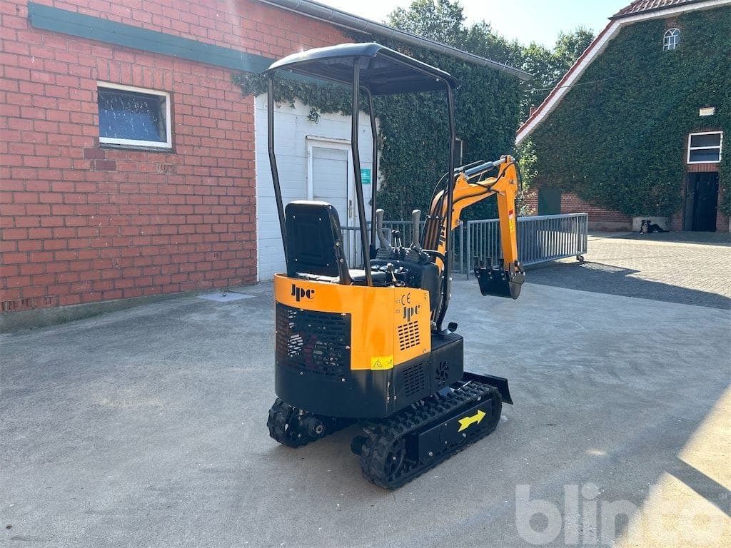 Mini excavator JPC HT 12 (2024) - image 4