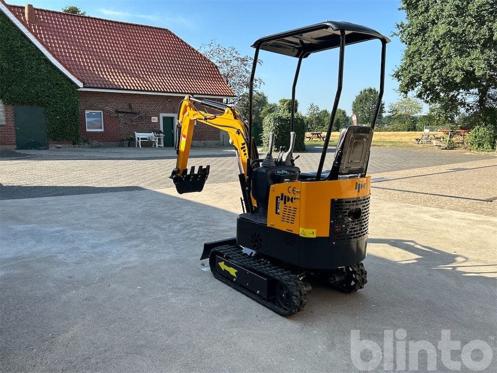 Mini excavator JPC HT 12 (2024) - image 3