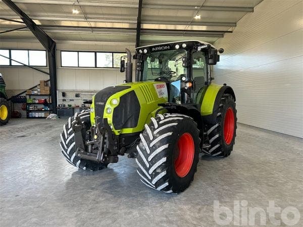 Tractor tractor CLAAS ARION 650 CIS HEXASHIFT (2015)