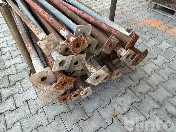 Various construction supports mixed lot of 5 pallets