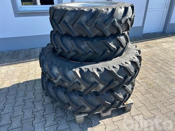 Care tyres Kormoran 12.4R36 and 11.2R24