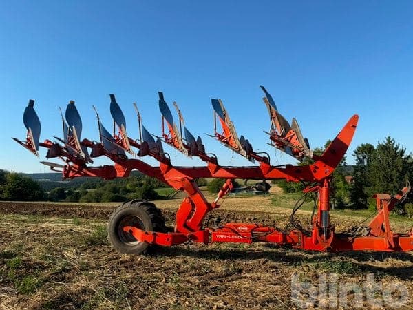 Rotating plough Kuhn VARI-LEADER 6EH (2014)