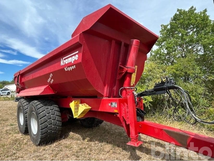 Tipper trailer Krampe HP20 (2020) - image 2