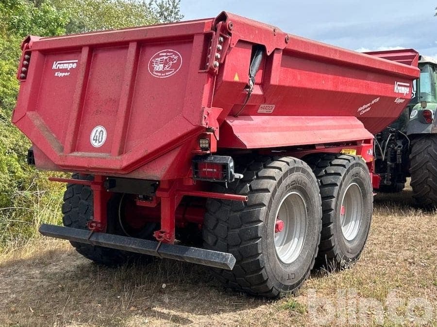 Tipper trailer Krampe HP20 (2020) - image 3