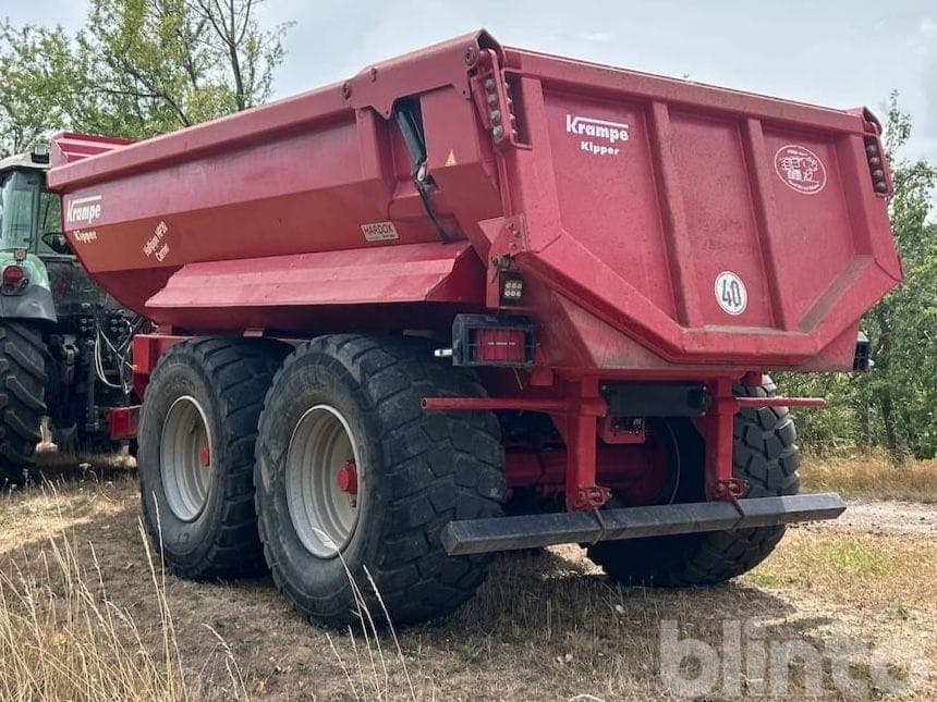 Tipper trailer Krampe HP20 (2020) - image 4