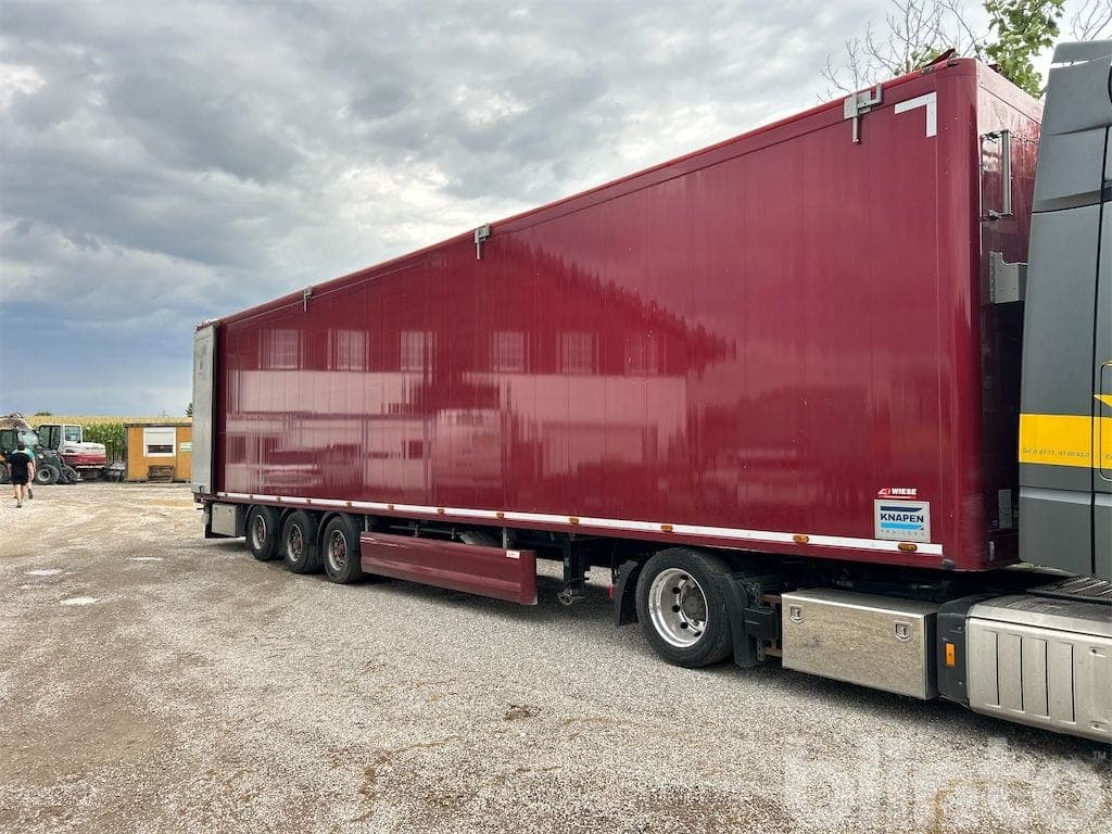 Push-bottom semitrailer Knapen K200 / KT01 (2022) - image 4