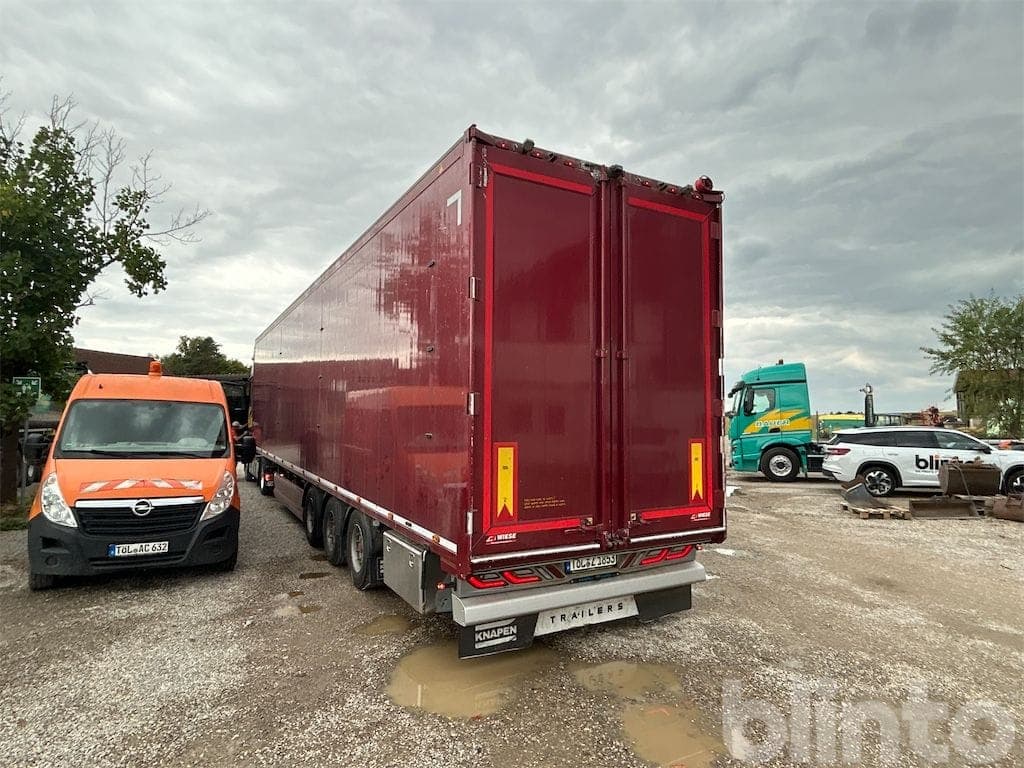 Push-bottom semitrailer Knapen K200 / KT01 (2022) - image 2