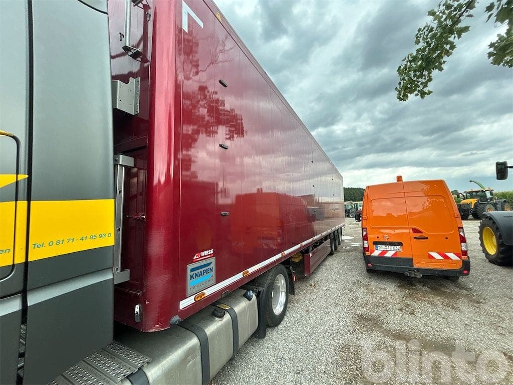 Push-bottom semitrailer Knapen K200 / KT01 (2022) - image 3