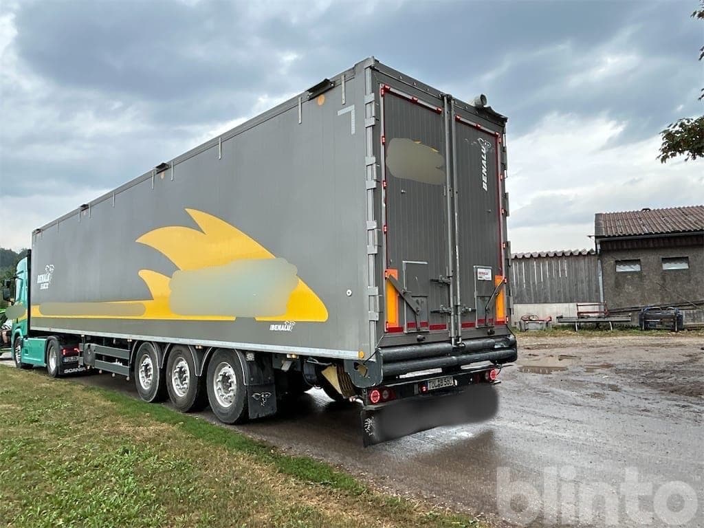 semi-trailer push-bottom Benalu 3-axle saddle trailer (2022) - image 4