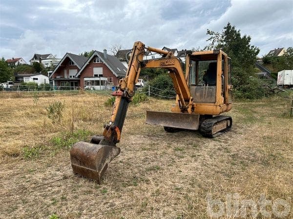 Mini excavator Case CK28 (1994)