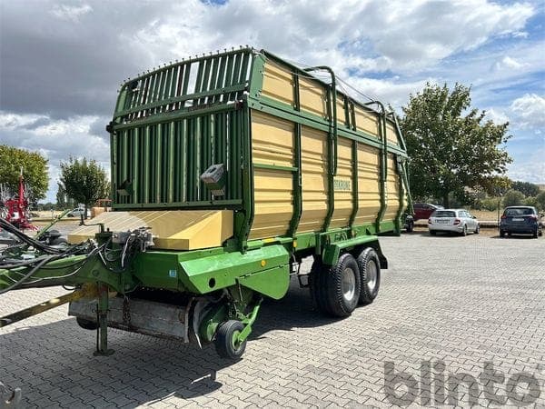 Loading cart Krone Titan GL