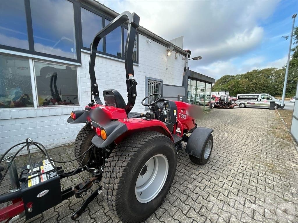 Compact tractor Kukje TYM T395 (2020) - image 4