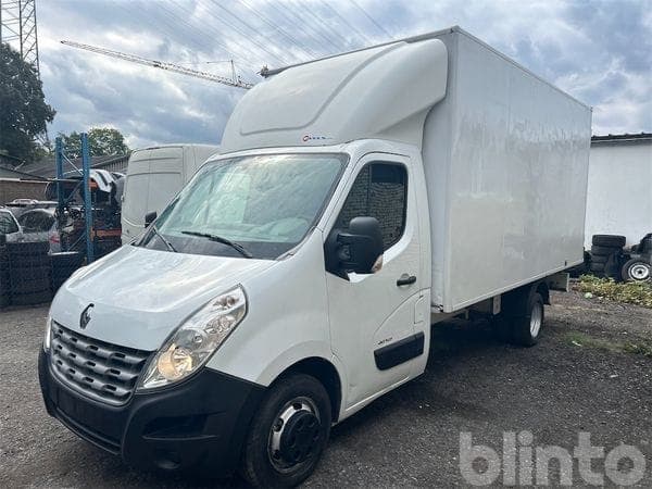 Truck with case body Renault Master R3500 (2011)