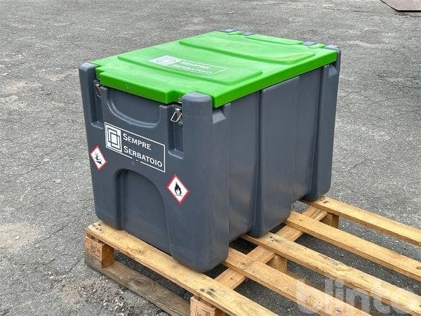 Mobile diesel filling station Sempre Serbatoio EV-250-G / Carrytank